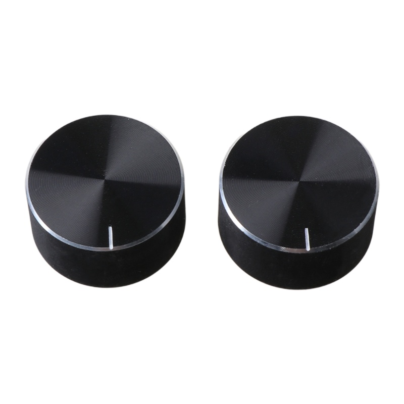 Set 2 Nút Vặn Chiết Áp Điều Chỉnh Âm Lượng Trục D 25x13mm Cho Loa