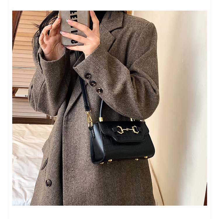 Túi Đeo Chéo Nữ Phong Cách Pháp Niche Bag WESTIE - A124.TXN