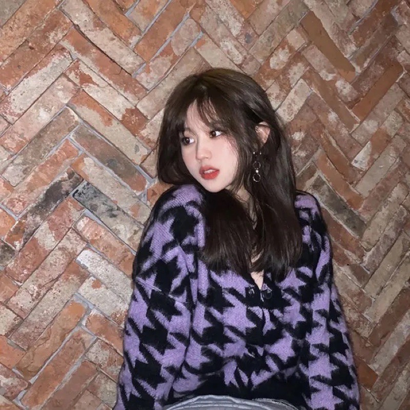 [ORDER TAOBAO] ÁO CARDIGAN TÍM