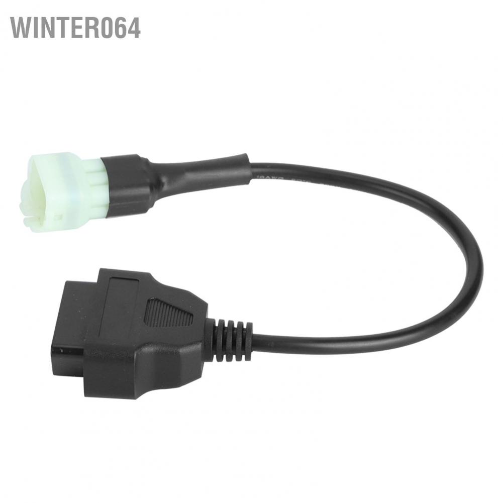 Cáp Chuyển Đổi 6 Pin Sang 16 OBD2 OBD2 Cho Xe Máy
