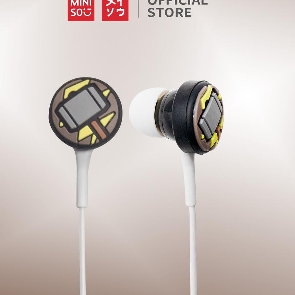 Marvel Tai Nghe Nhét Tai Có Dây Chất Lượng Cao | BigBuy360 - bigbuy360.vn