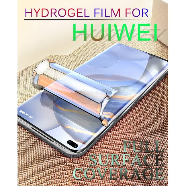 Miếng dán hydrogel mềm HD bảo vệ cho Huawei P50 P50Pro Plus P40 Pro P30Pro Mate 30Pro Mate40Pro