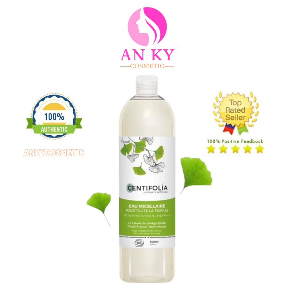 Nước tẩy trang Centifolia 500ml