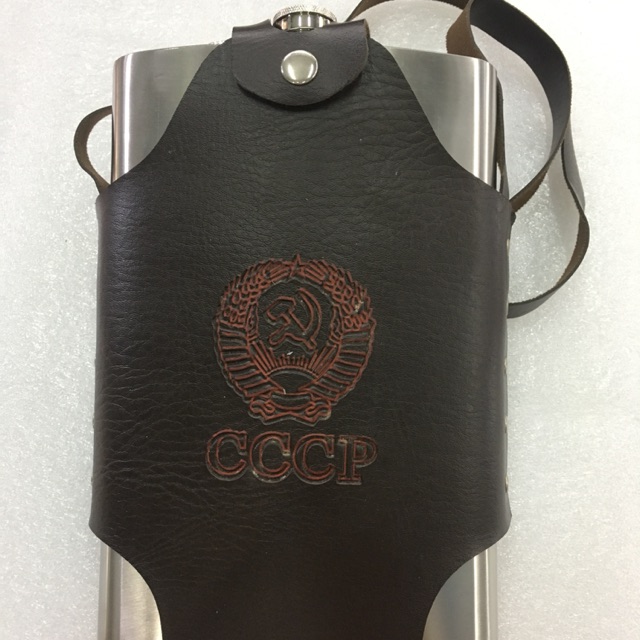 Bình Tông Đựng Rượu (Inox)