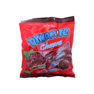 Combo 5 gói kẹo dynamite socola 3 viên 125g/1 gói