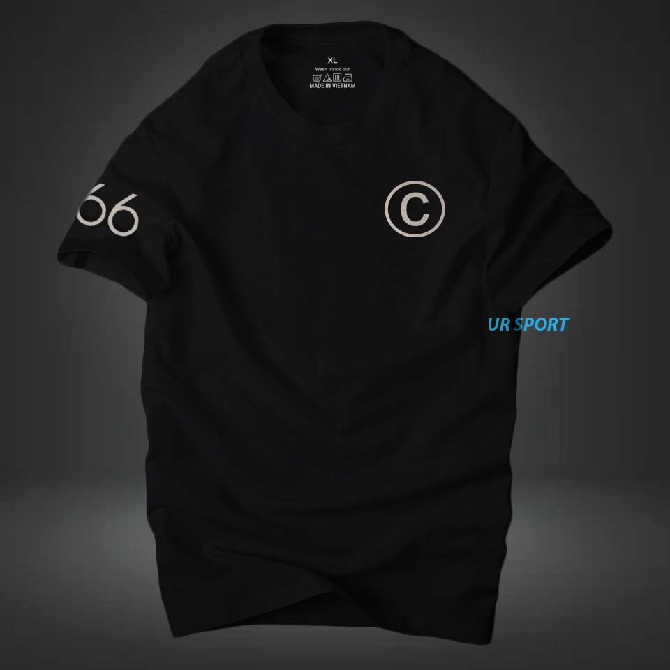 Áo thun nam cổ tròn c66 thời trang cá tính, chất vải cotton 4 chiều cao cấp thoáng mát