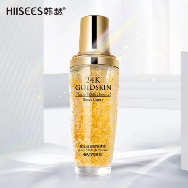 Serum trẻ hoá da Hees 24k Goldskin