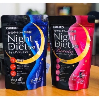 Trà giảm cân Night Diet Tea orihiro Nhật bản