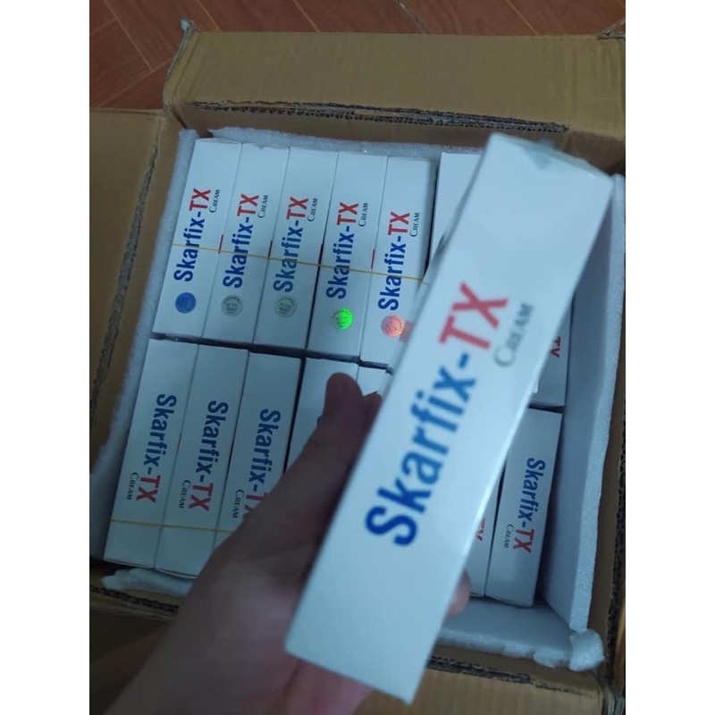 15g] KEM HỖ TRỢ GIẢM THÂM NÁM TÀN NHANG SKARFIX TX FIXDERMA CREAM | BigBuy360 - bigbuy360.vn