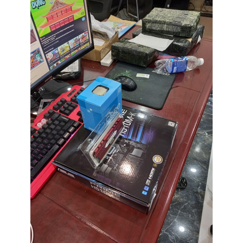Combo Main + Chip + Ram(gigabyte H510M H + i3 10105F + Avexir 8gb 2666) Tất cả hàng mới full hộp chính hãng BH 36 tháng | BigBuy360 - bigbuy360.vn