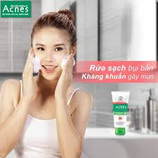 Kem Rửa Mặt Ngăn Ngừa Mụn Acnes