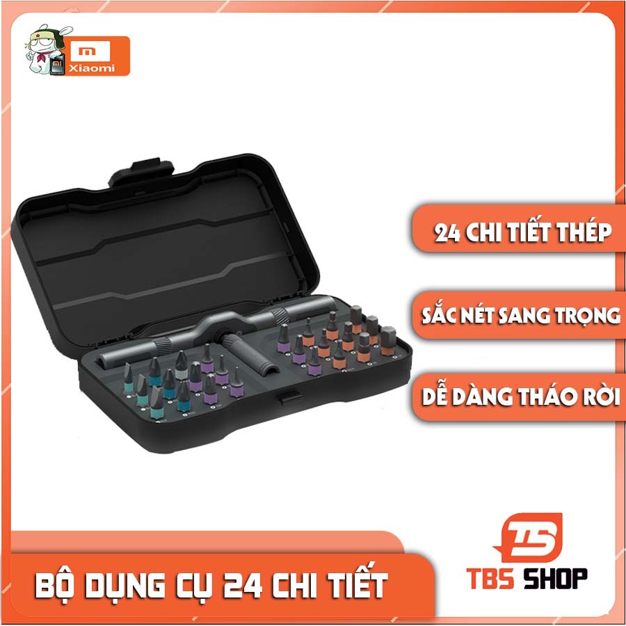 Bộ tua vít Xiaomi Duka RS1 24 in 1 - Bộ dụng cụ đa năng Xiaomi Duka 24 in 1