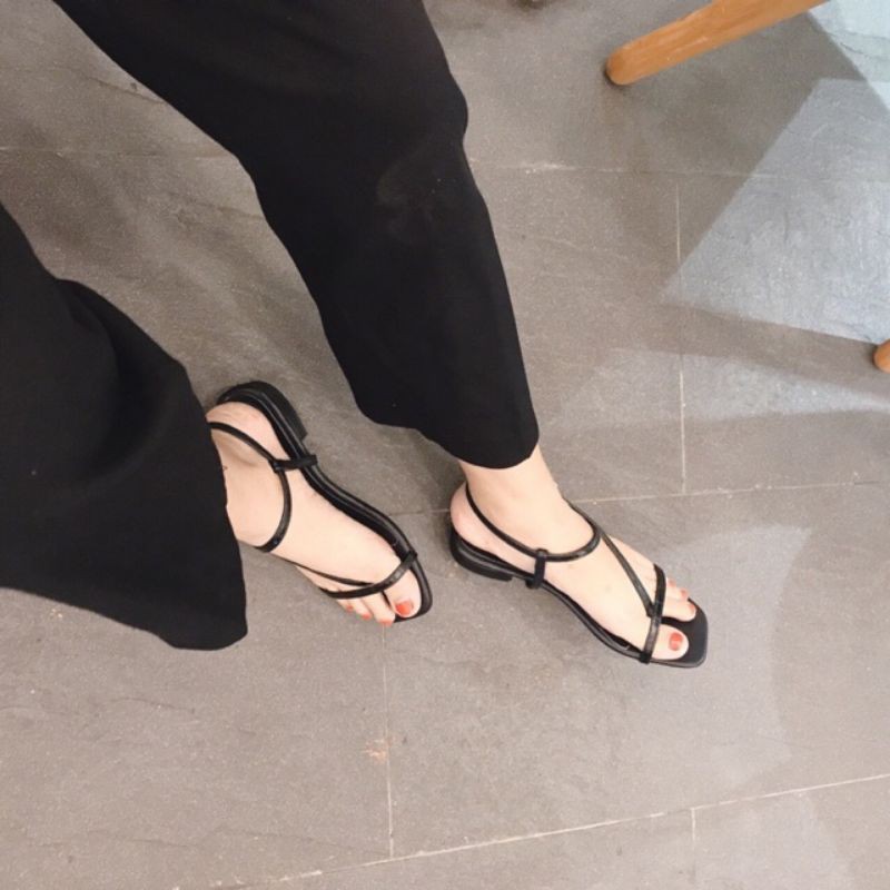 Sandal xỏ ngón MAILIAA gót 2 phân đế siêu êm