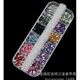 Khay 12 ô đá chữ nhật 2mm