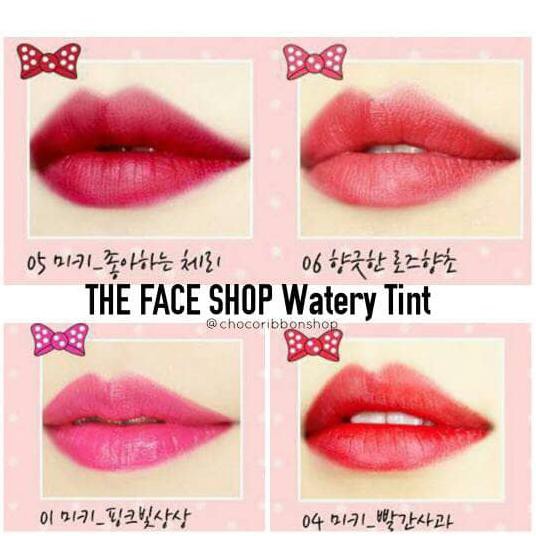 (Hàng Mới Về) Son Tint The Face Shop 100% Chính Hãng Hàn Quốc