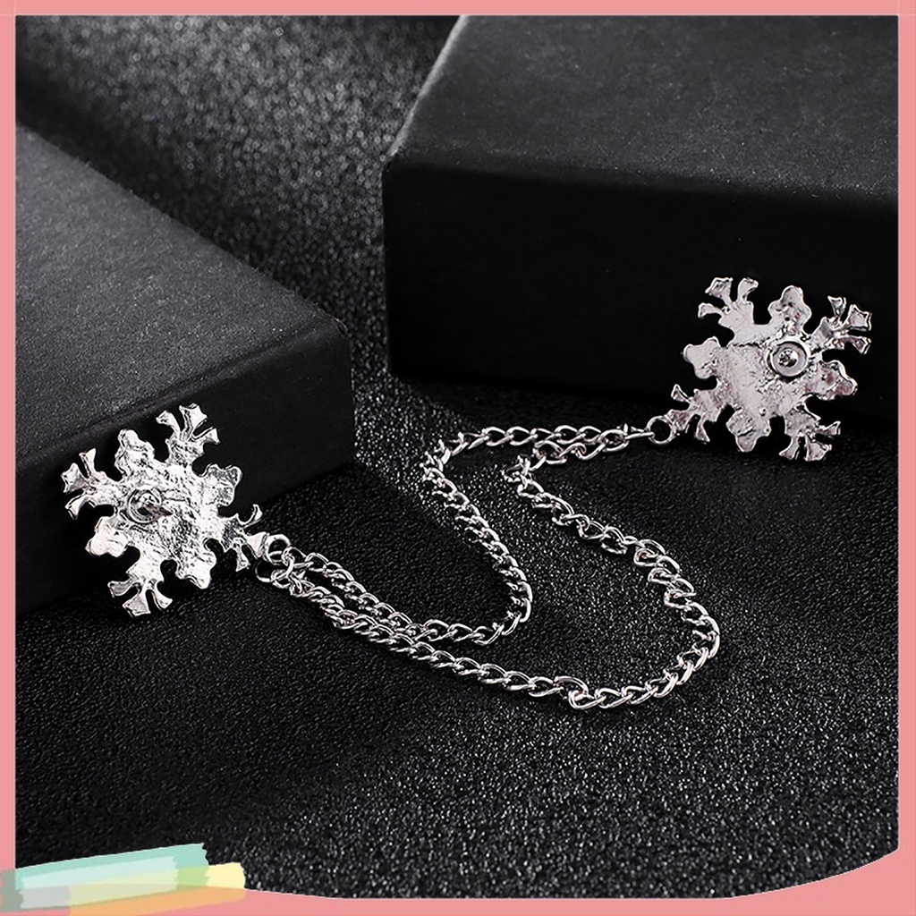 Ghim Cài Áo Đính Đá Phối Tua Rua Thời Trang Cho Nam Và Nữ