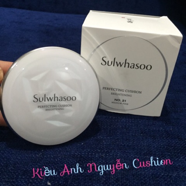 Sulwhasoo Perfecting Cushion Brightening