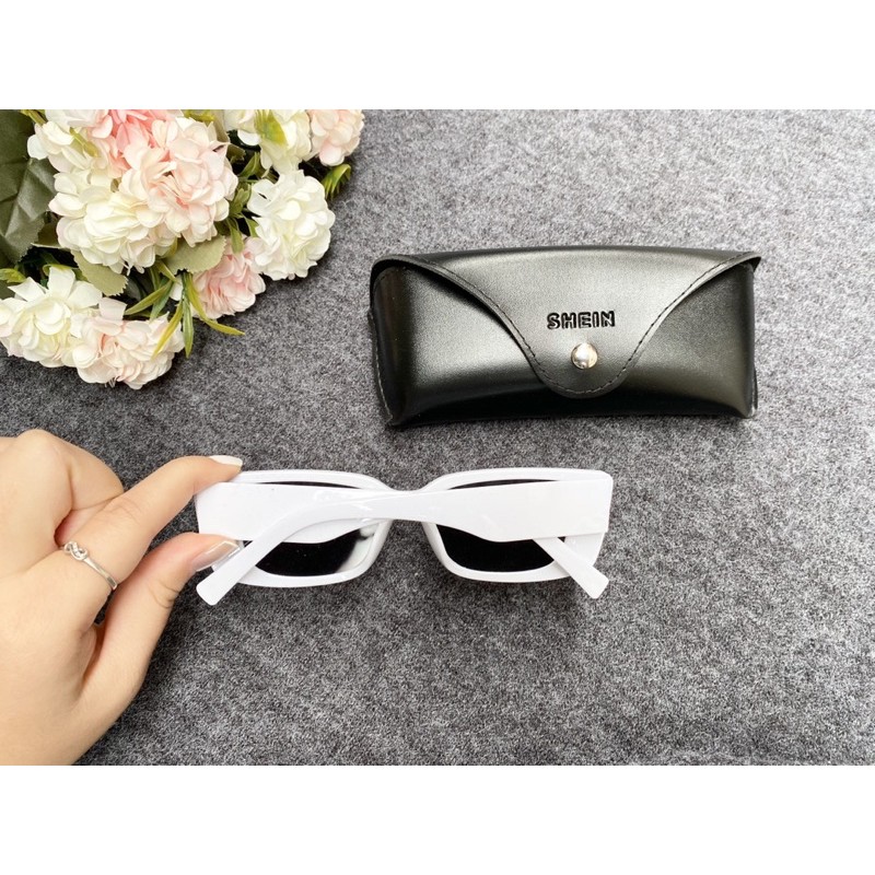 Kính râm mát Shein sang sịn mịn ạ, Có Mail mua hàng tại web của hãng.