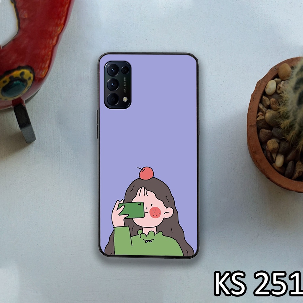 [HOT] Ốp lưng Oppo A94/Oppo A94 5G/Oppo A95/Oppo A95 5G in hình bé gái siêu xinh,  dễ thương