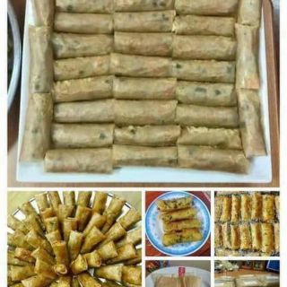 Vỏ ram Hà Tĩnh ( bánh đa nem)