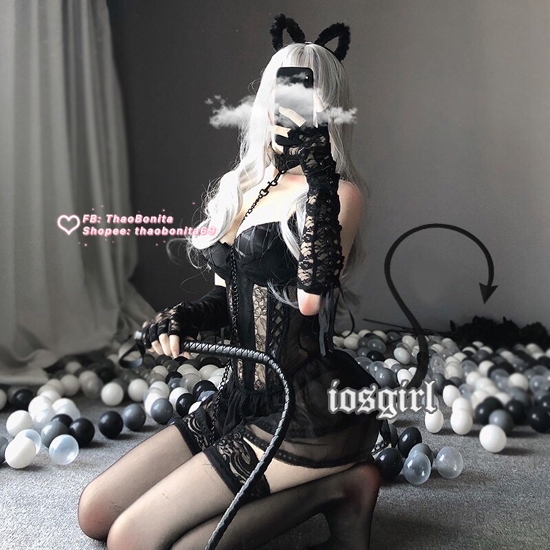 Set cosplay nàng hầu siêu cao cấp sexy - Có tuỳ chọn dây trói xịn xò | BigBuy360 - bigbuy360.vn