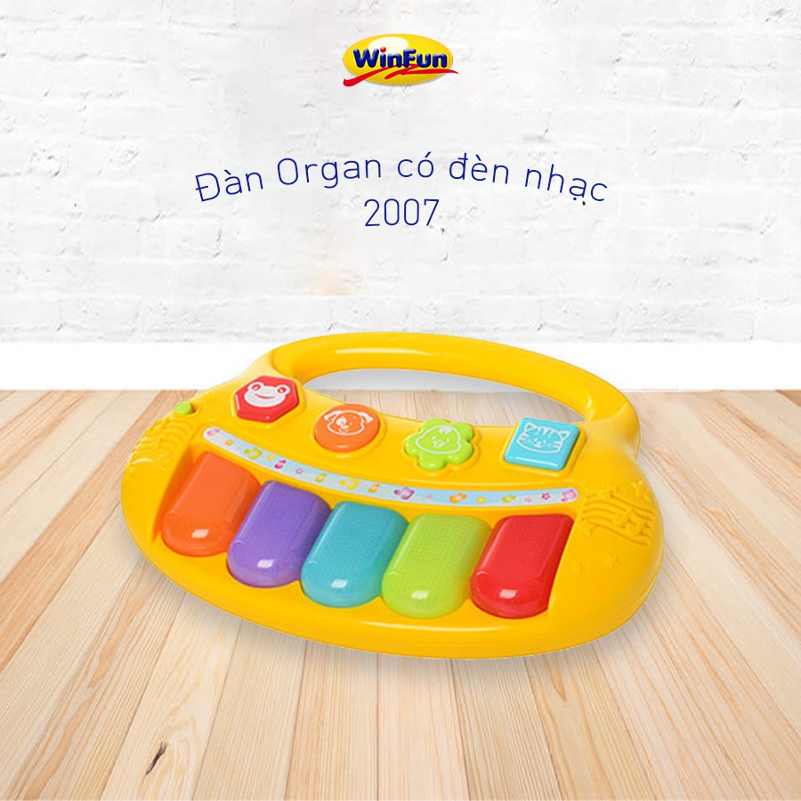 Đàn Organ có đèn nhạc Winfun 2007