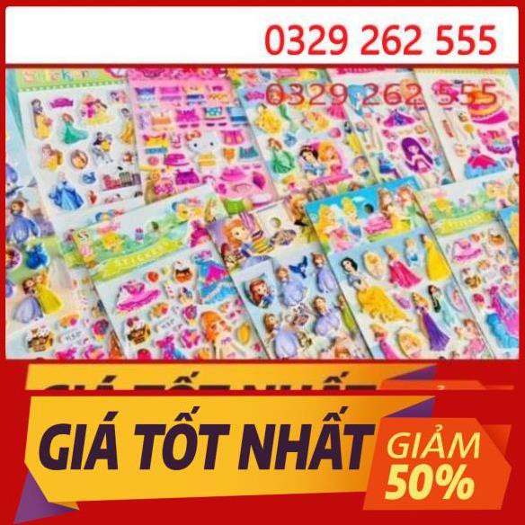 2 tập sticker cho bé cực đẹp
