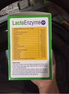 Men Lac to enzym8+