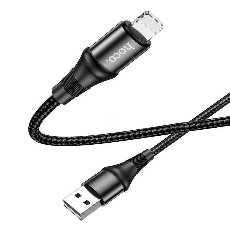 ✔GIÁ SỈ✔Cáp Sạc nhanh dây dù HoCo X50 Cổng ra USB  Lightning(Cáp iPhone 6/7/8/8Plus/X/XsMax IPOD,IPad.CHÍNH HÃNG/X37