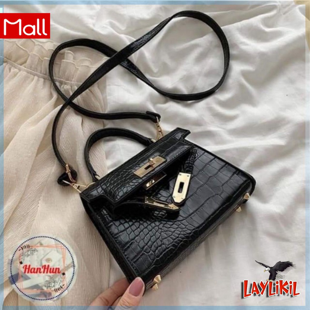 Túi Xách HM cao cấp Da rắn size 20 ( mã HMR130 )