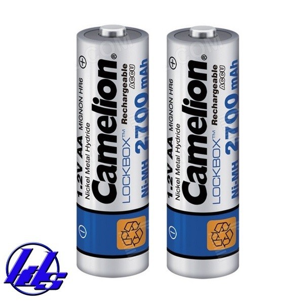 Pin Sạc 2A CAMELION 2700 mAh - Pin Sạc 3A CAMELION 1100 mAh