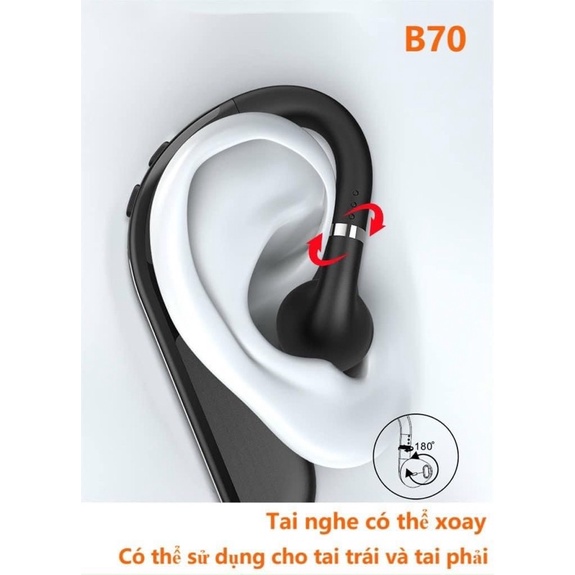 TAI NGHE BLUETOOTH BYZ B70