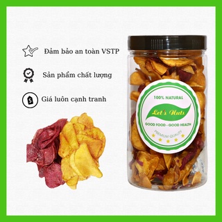 Khoai lang sây mật ong đặc sản Đà Lạt hộp 200g, nguyên miếng, giòn, ngọt tự nhiên  Golovinshop