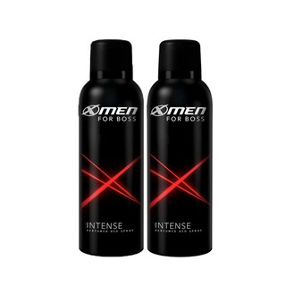 Combo 2 xịt khử mùi xmen for boss intense 150ml/chai familiar shop