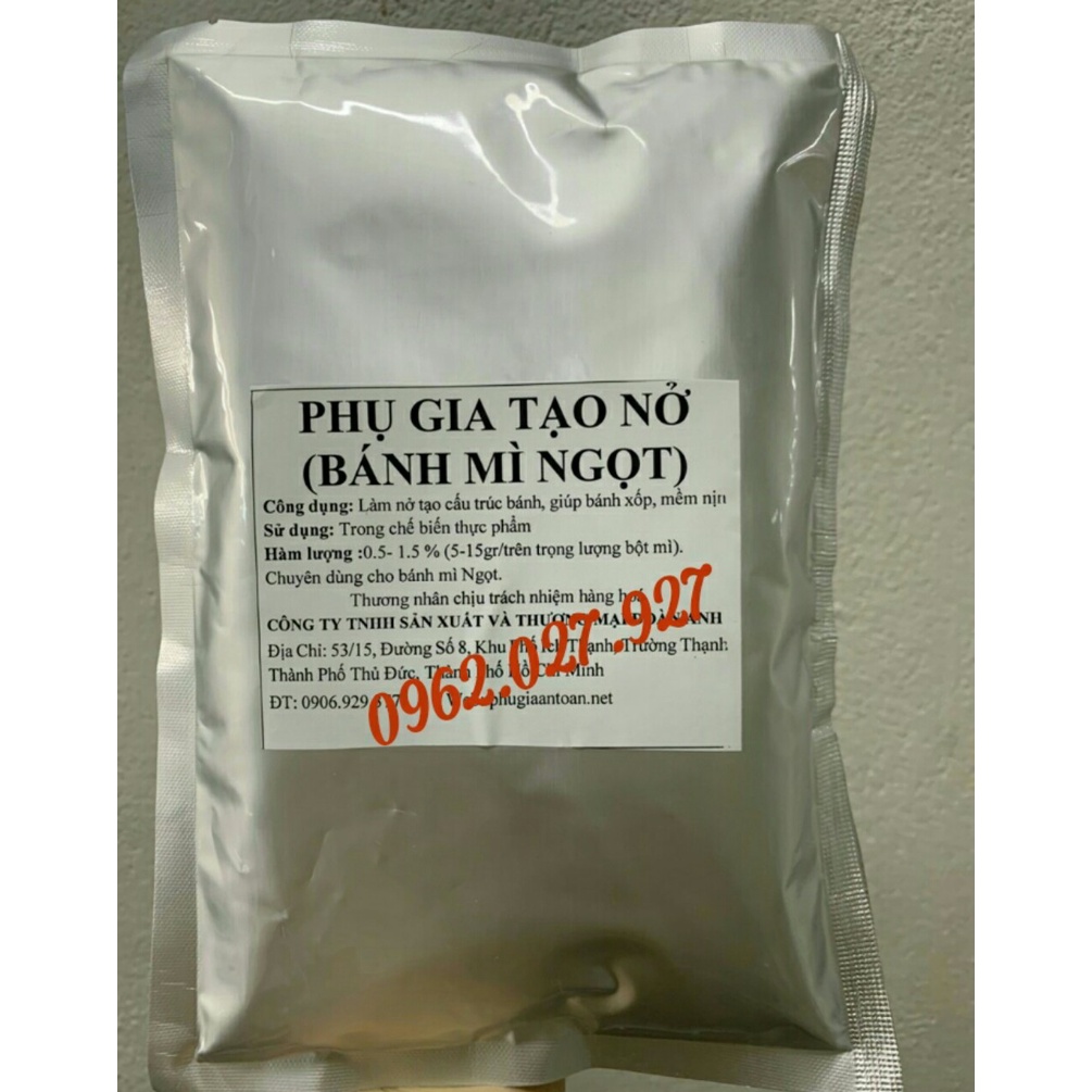 BỘT NỞ LÀM BÁNH MÌ NGỌT (TẠO NỞ, XỐP, GIỮ ĐỘ MỀM MỊN CHO BÁNH)
