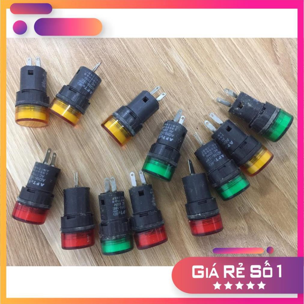 Đèn phi 16 chân hàn AD16-16E