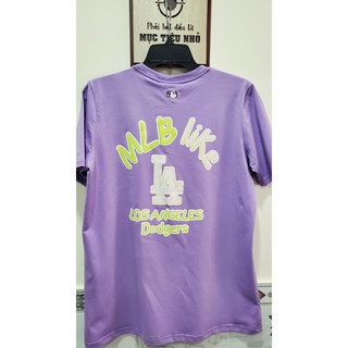 [ẢNH THẬT ] ÁO THUN M.LB IN LOGO THÊU
