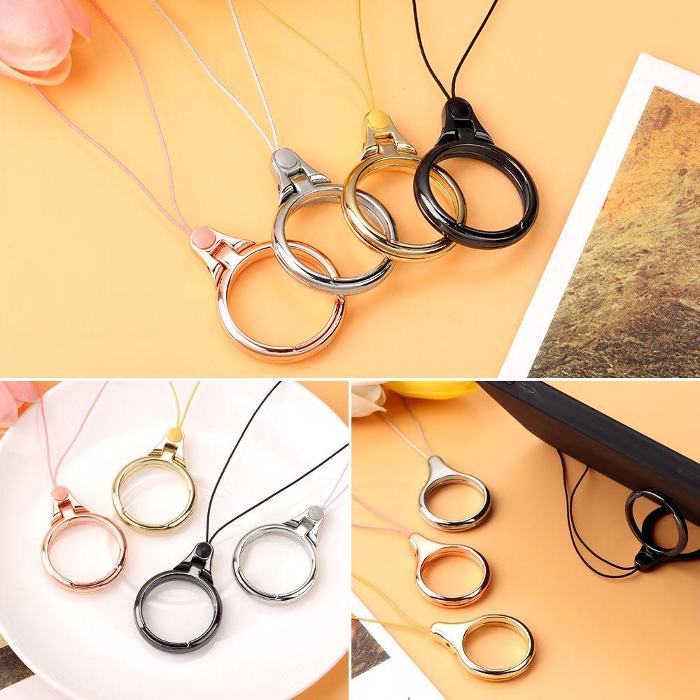 BTLIMER Giá Đỡ Điện Thoại Dạng Nhẫn Bằng Hợp Kim Kẽm 2 Trong 1 Đa Năng