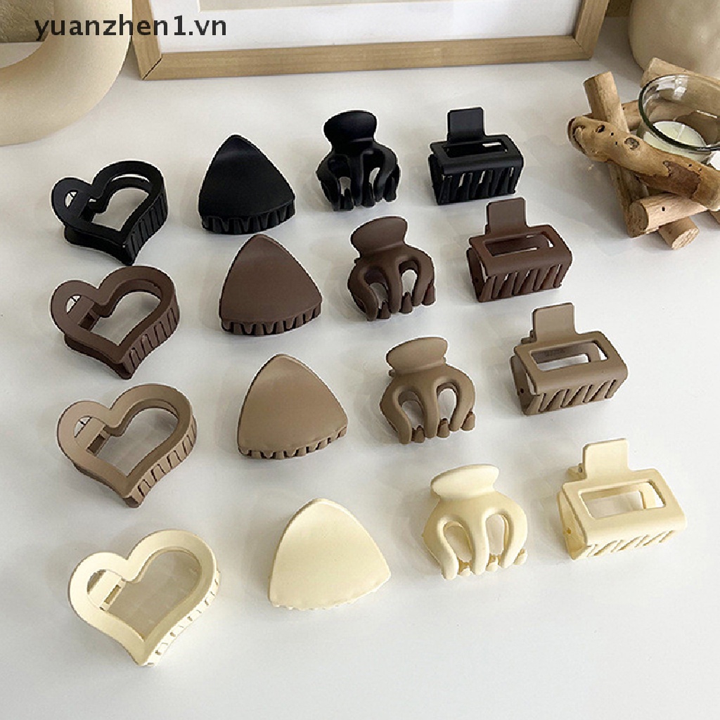 Kẹp Càng Cua Màu Trơn Ngọt Ngào Cho Nữ