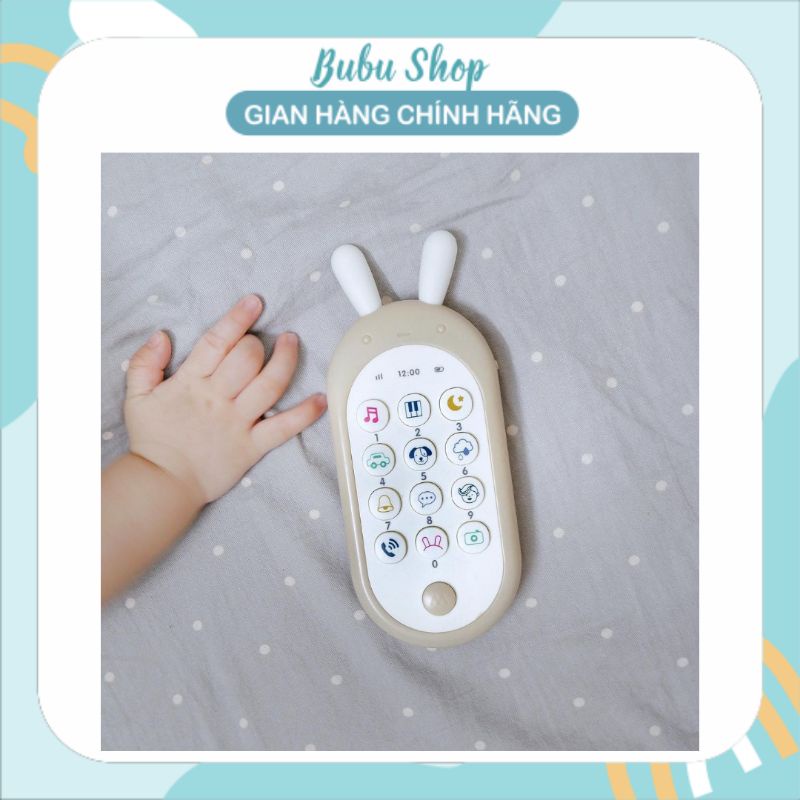 ĐỒ CHƠI ĐIỆN THOẠI DI ĐỘNG HAAVE BRICKS BABY BUNNY NỘI ĐỊA HÀN