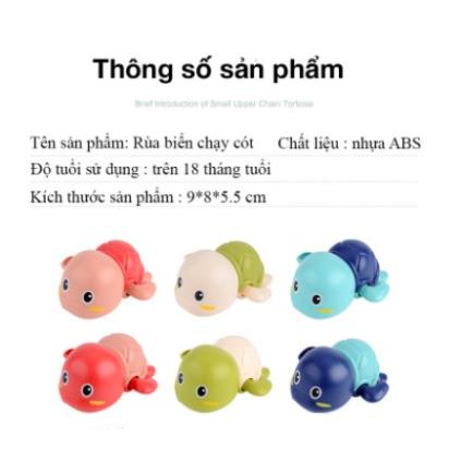 [DEAL] Đồ chơi nhà tắm vịt - rùa bơi vặn cót siêu cưng cho bé thỏa sức vui chơi LYNCE.STORE