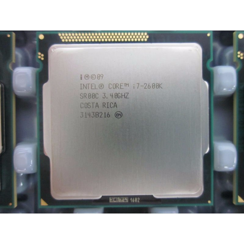 Bộ vi xử lý I7 2600K