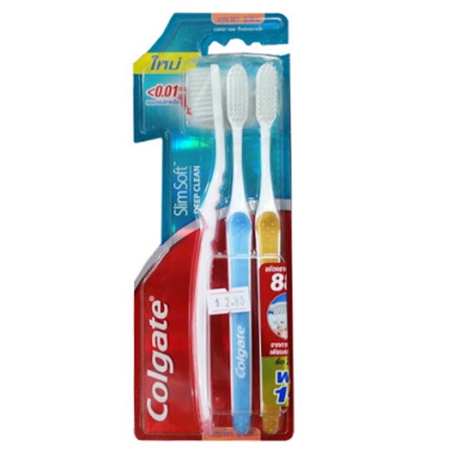 [Freeship đơn 50k] Bàn chải đánh răng Colgate Thái Lan