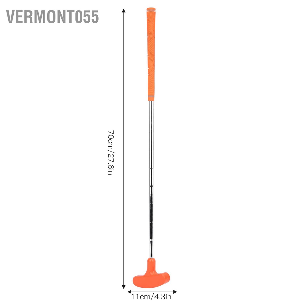 Có thể bán buôn Gậy Đánh Golf Hai Chiều Mini Bằng Cao Su Mềm Mại Kích Thước 27Inch Dành Cho Trẻ Em vermont055 Hàng giao ngay