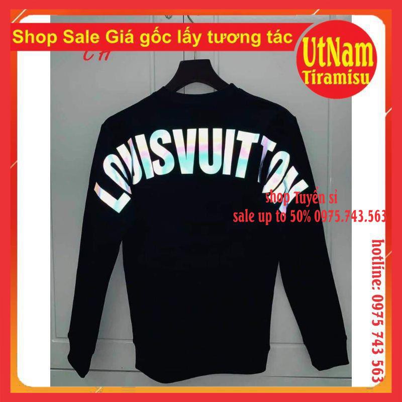 Áo thun phản quang SWEATER❤️decal dài tay❤️unisex❤️thời trang nam nữ❤️freeship | BigBuy360 - bigbuy360.vn