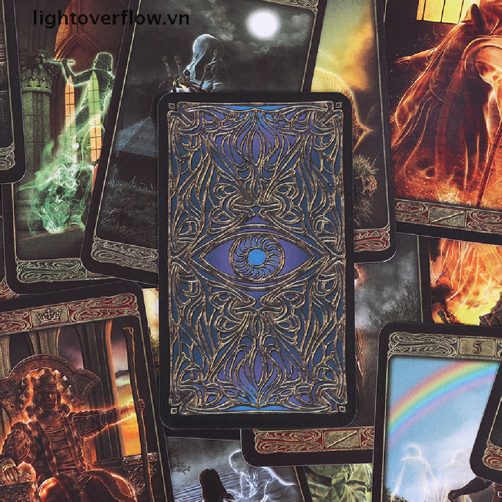 Bộ Bài Tarot 78 Lá 1 Hộp Độc Đáo