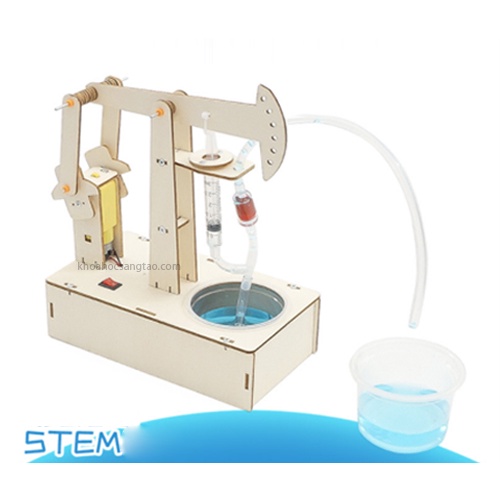 Đồ chơi Bộ lắp ráp máy bơm nước gỗ