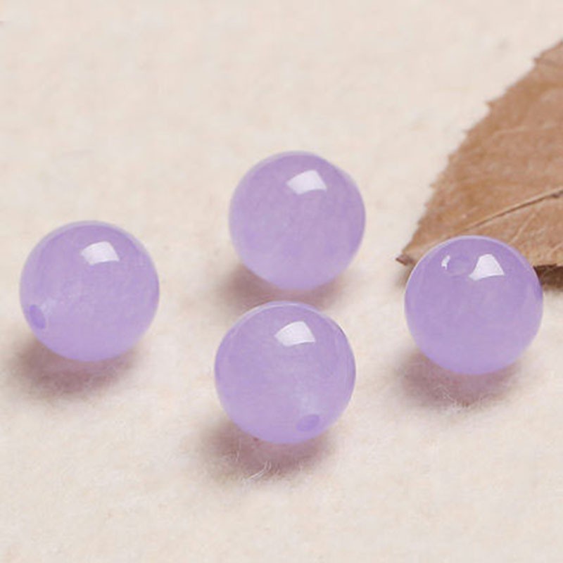 Hạt Đá Thạch Anh Tím Tự Nhiên 4A