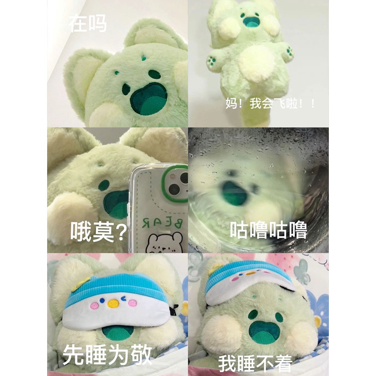 Màu mới!Gấu Bông Mèo Dudu Siêu Dễ Thương, 6 Màu, size 40cm Mèo Nhồi Bông Mềm Mại Dễ Thương Cho Bé