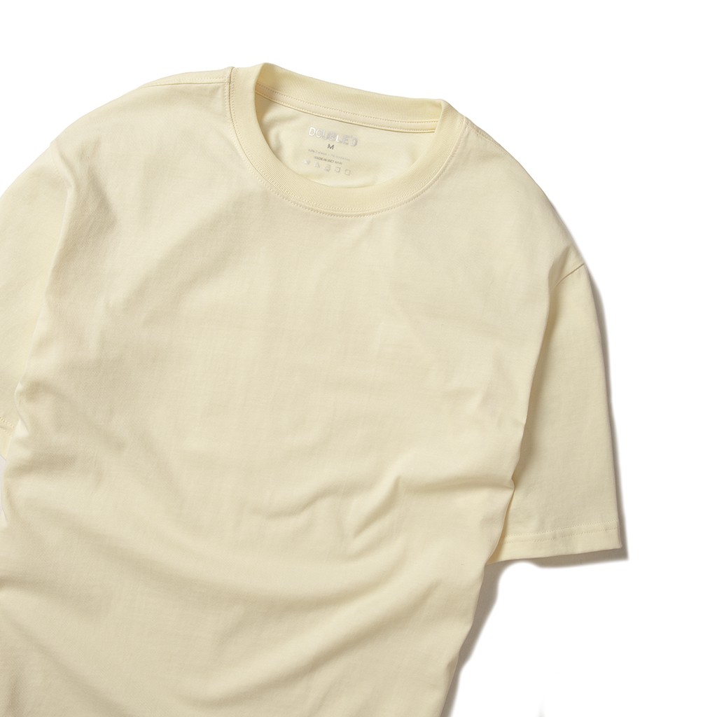 Áo thun nam DOUBLE'D vải cotton dệt mềm mịn TS | BigBuy360 - bigbuy360.vn